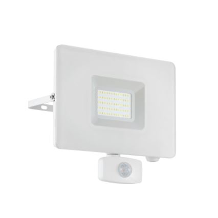 Eglo - Projecteur LED avec détecteur LED/50W/230V IP44