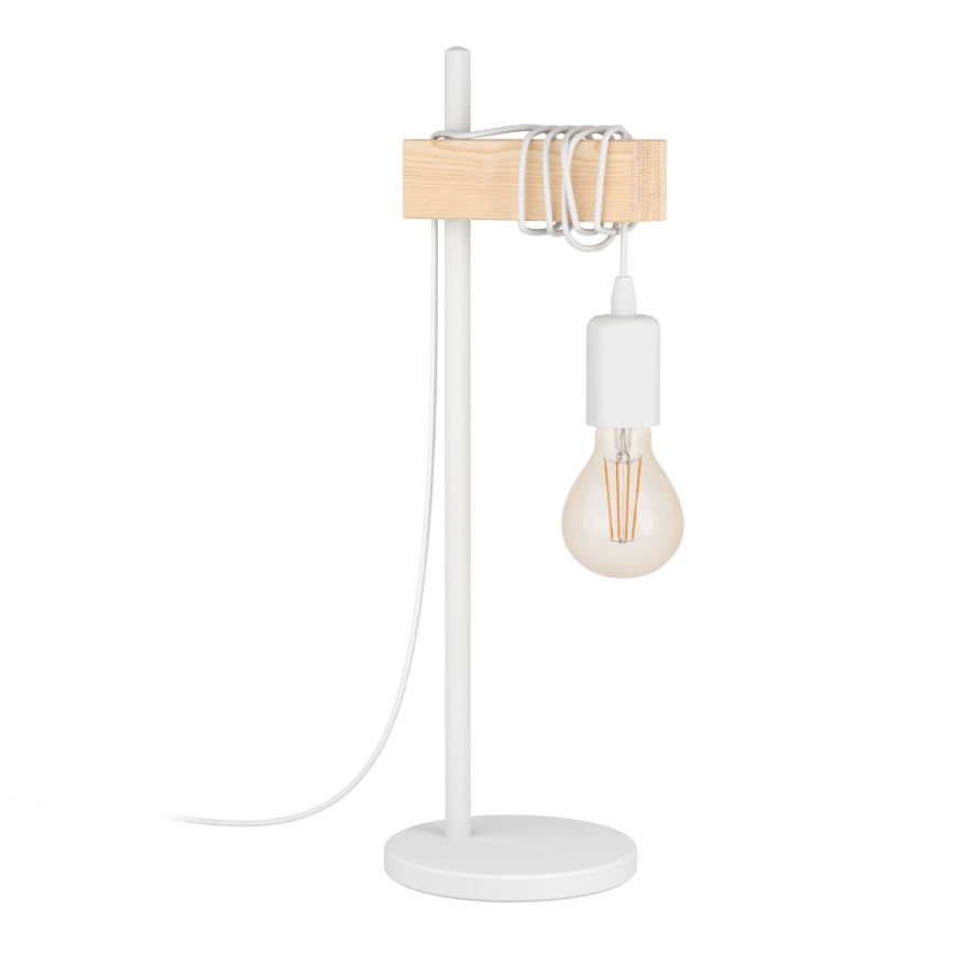 Eglo - Lampe de table TOWNSHEND 1xE27/10W/230V