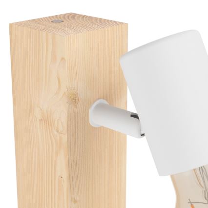 Eglo - Applique murale TOWNSHEND 1xE27/10W/230V