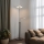 Eglo 33182 - Lampadaire à intensité variable SOLANO 1xLED/26W/230V +1xLED/3,2W 3000K chrome mat