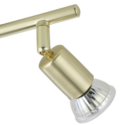 Eglo - Spot LED 2xGU10/2,8W/230V 3000K doré