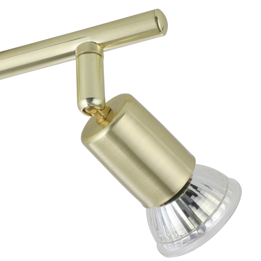 Eglo - Spot LED 2xGU10/2,8W/230V 3000K doré