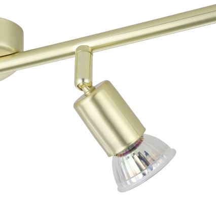 Eglo - Spot LED 4xGU10/2,8W/230V 3000K doré