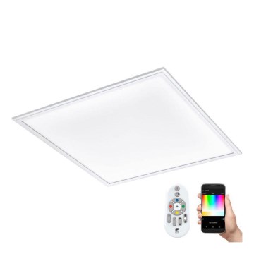 Eglo 33204 - Luminaire RGBW à intensité variable SALOBRENA-C LED/34W/230V 2700-6500K + télécommande