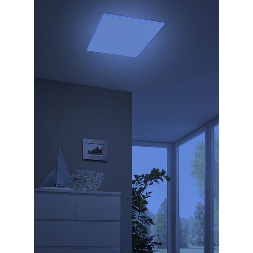 Eglo 33204 - Luminaire RGBW à intensité variable SALOBRENA-C LED/34W/230V 2700-6500K + télécommande
