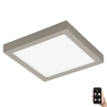 Eglo 33211 - Plafonnier LED RGBW dimmable FUEVA LED/24W/230V 30x30 cm