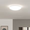 Eglo 33219 - Plafonnier LED RGBW dimmable GIRON-C LED/17W/230V Ø 30 cm blanc