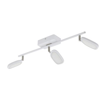 Eglo 33224 - Spot RGBW à intensité variable PALOMBARE-C 3xLED/5W/230V 2700-6500K blanc