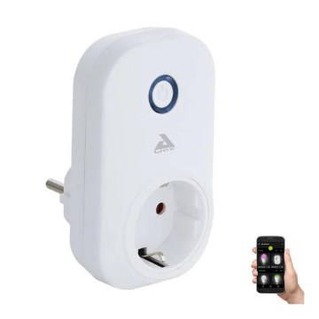 Eglo 33237 - Prise connectée Connect plug 2300W SCHUKO