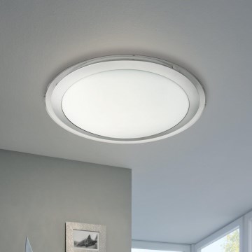 Eglo 33255 - Plafonnier LED RGBW dimmable COMPETA-C LED/17W/230V 2700-6500K Ø 43 cm