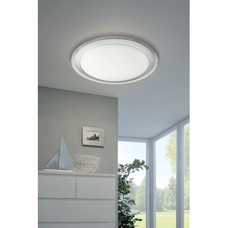 Eglo 33255 - Plafonnier LED RGBW dimmable COMPETA-C LED/17W/230V 2700-6500K Ø 43 cm
