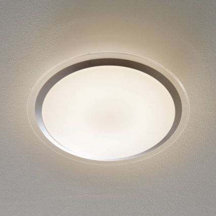 Eglo 33255 - Plafonnier LED RGBW dimmable COMPETA-C LED/17W/230V 2700-6500K Ø 43 cm