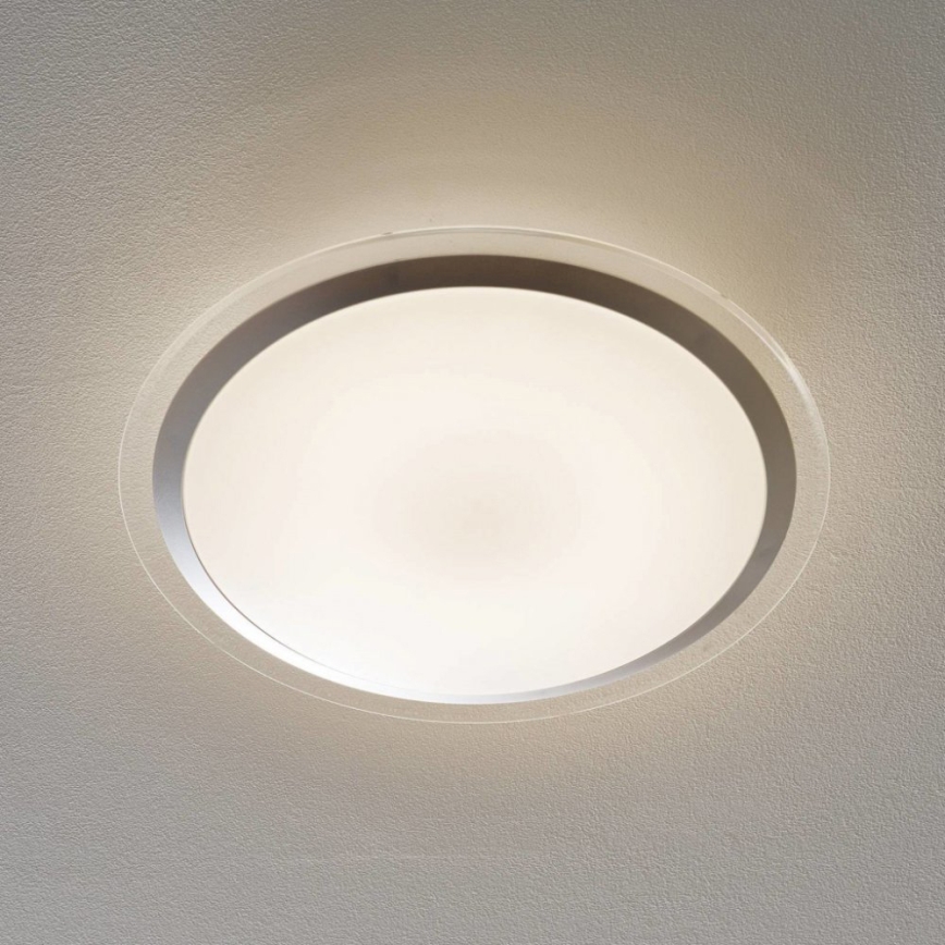 Eglo 33255 - Plafonnier LED RGBW dimmable COMPETA-C LED/17W/230V 2700-6500K Ø 43 cm