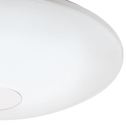 Eglo 33271 - Plafonnier LED RGBW dimmable TOTARI-C LED/34W/230V Ø 60 cm + télécommande