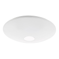 Eglo 33271 - Plafonnier LED RGBW dimmable TOTARI-C LED/34W/230V Ø 60 cm + télécommande