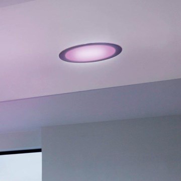 Eglo 33317 - Luminaire encastré LED RGBW dimmable FUEVA-C LED/15,6W/230V 2700–6500K Ø 22,5 cm