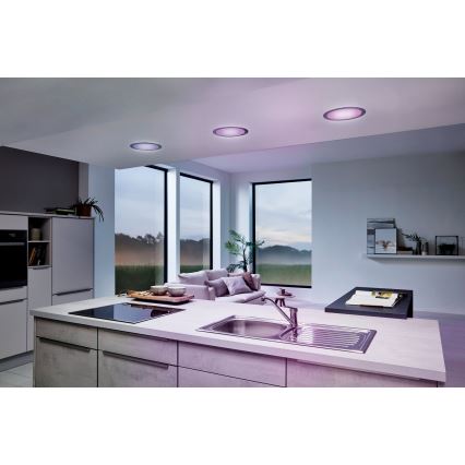 Eglo 33317 - Luminaire encastré LED RGBW dimmable FUEVA-C LED/15,6W/230V 2700–6500K Ø 22,5 cm