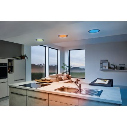 Eglo 33317 - Luminaire encastré LED RGBW dimmable FUEVA-C LED/15,6W/230V 2700–6500K Ø 22,5 cm