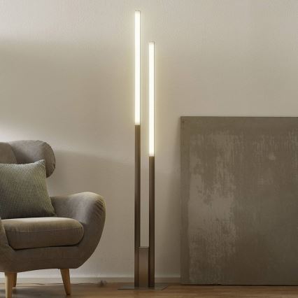 Eglo 33323 - Lampadaire dimmable LED RGBW FRAIOLI-C LED/34W/230V 2700-6500K chrome mat