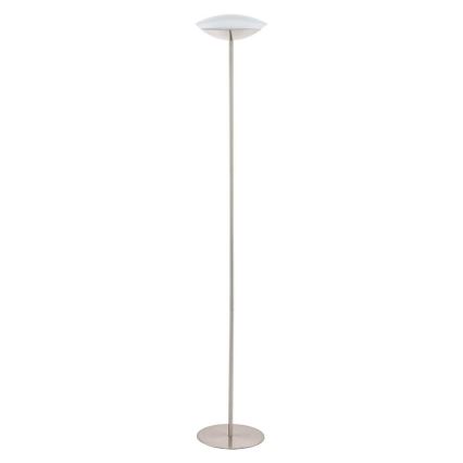 Eglo 33325 - Lampadaire dimmable LED RGBW FRATTINA-C, LED/18W/230V, chrome mat
