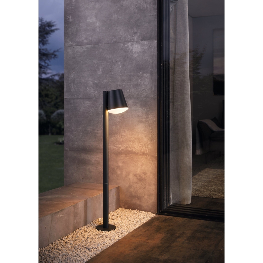 Eglo 33561 - Lampe d'extérieur LED dimmable CALDIERO-C 1xE27/9W/230V IP44 anthracite