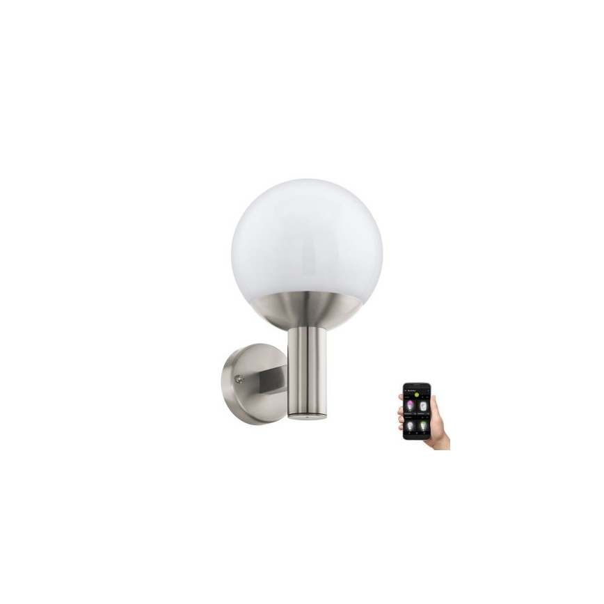 Eglo 33564 - Applique murale extérieure NISIA-C LED/9W/230V IP44