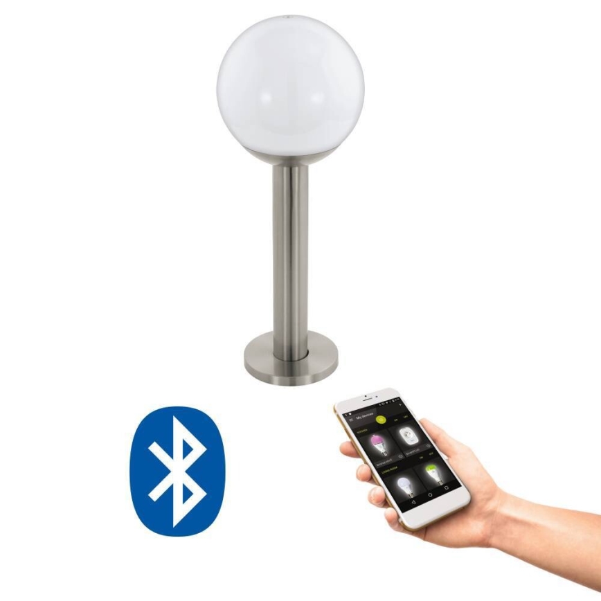 Eglo 33565 - Luminaire d'extérieur LED dimmable NISIA-C 1xE27/9W/230V 525 mm IP44