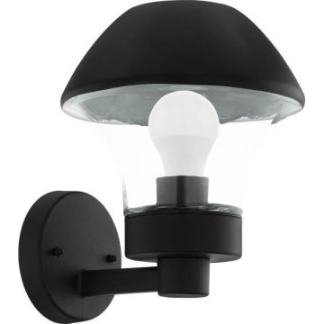 Eglo 33567 - Applique murale d'extérieur LED dimmable VERLUCCA-C 1xE27/9W/230V IP44
