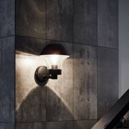 Eglo 33567 - Applique murale d'extérieur LED dimmable VERLUCCA-C 1xE27/9W/230V IP44