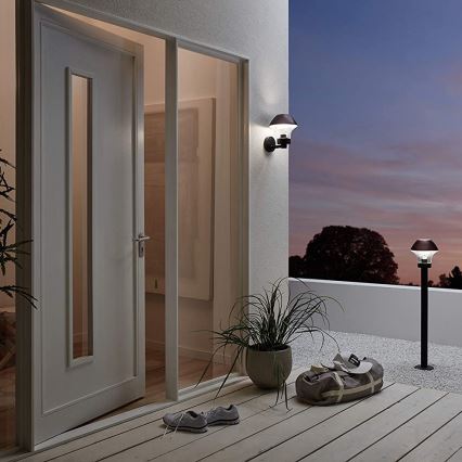 Eglo 33568 - Lampe LED d'extérieur dimmable VERLUCCA-C 1xE27/9W/230V IP44