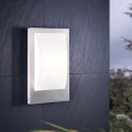 Eglo 33569 - Applique murale LED d'extérieur VERRES-C 1xE27/9W/230V IP44 chrome mat