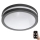 Eglo 33571 - Spot à intensité variable LED salle de bain LOCANA-C LED/14W/230V IP44 noir