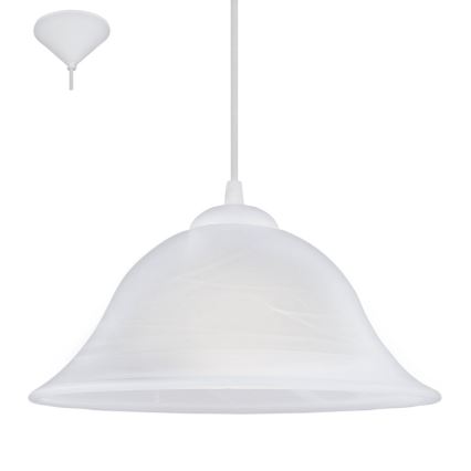 Eglo 3362 - Lustre ALESSANDRA 1xE27/60W/230V