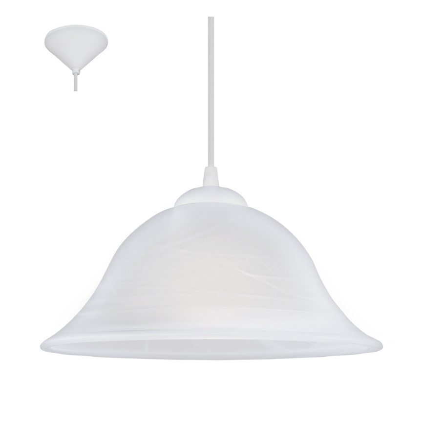 Eglo 3362 - Lustre ALESSANDRA 1xE27/60W/230V