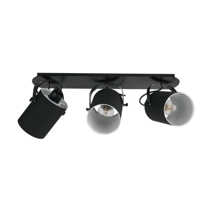 Eglo 33647 - Spot VILLABATE 3xE27/10W/230V