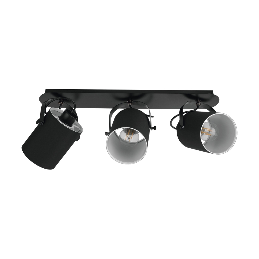 Eglo 33647 - Spot VILLABATE 3xE27/10W/230V