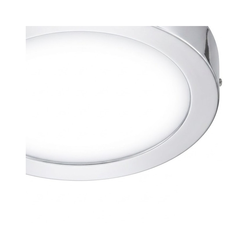 Eglo 33667 - Plafonnier LED RGBW à intensité variable salle de bain FUEVA-C LED21W/230V d. 30 cm IP44