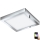 Eglo 33668-LED RGBW Luminaire à intensité variable salle de bain FUEVA-C 21W/230V 30x30cm IP44