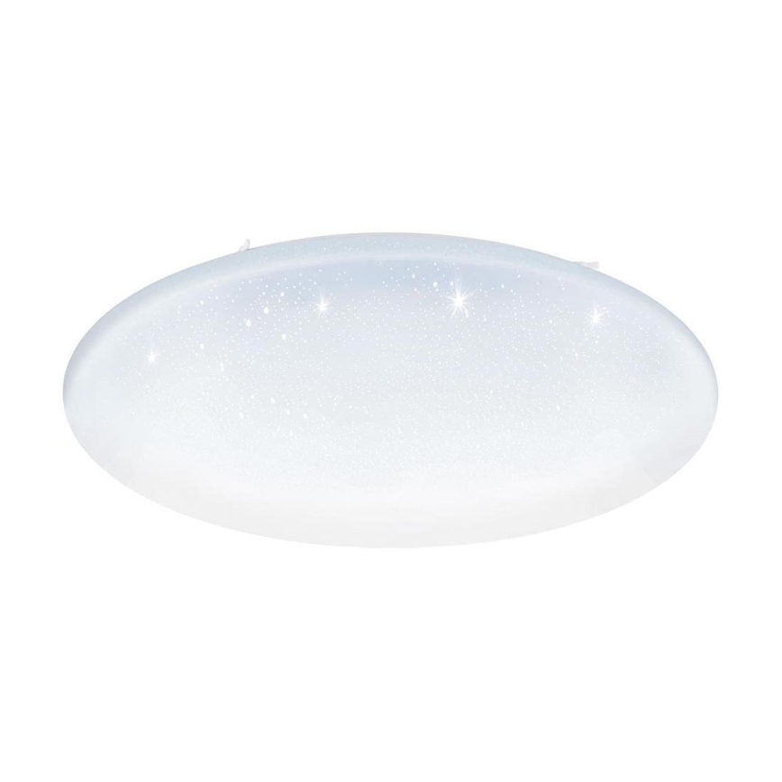Eglo 33669 - Plafonier RGBW à intensité variable TOTARI-C LED/43W/230V 2700-6500K blanc + Télécommande