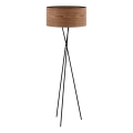 Eglo 33705 - Lampadaire CANNAFESCA 1xE27/60W/230V marron/noir