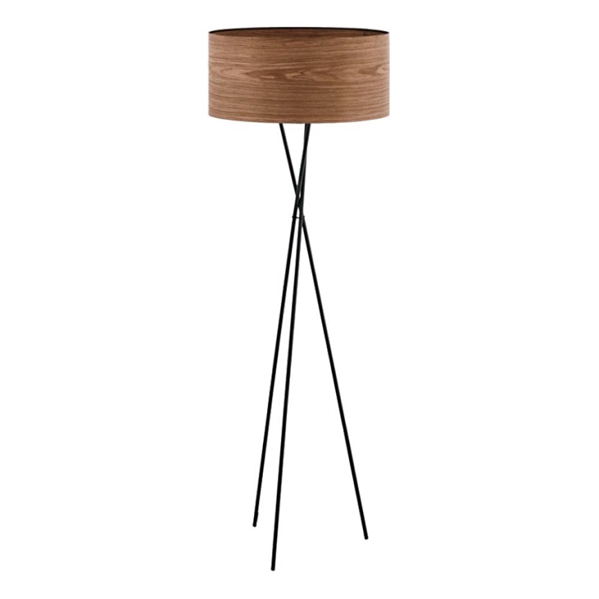 Eglo 33705 - Lampadaire CANNAFESCA 1xE27/60W/230V marron/noir