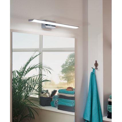 Eglo 33768 - Eclairage miroir salle de bain RGBW à intensité variable TABIANO-C LED/21W/230V 2700-6500K 90,5 cm IP44 + télécommande