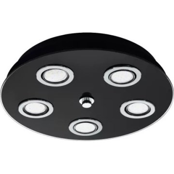 Eglo 33805 - Plafonnier LED GRATTINO 5xGU10/2,8W/230V