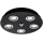 Eglo 33805 - Plafonnier LED GRATTINO 5xGU10/2,8W/230V