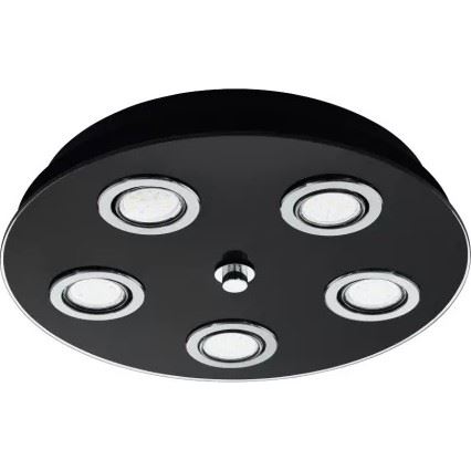 Eglo 33805 - Plafonnier LED GRATTINO 5xGU10/2,8W/230V