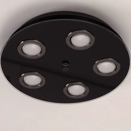 Eglo 33805 - Plafonnier LED GRATTINO 5xGU10/2,8W/230V