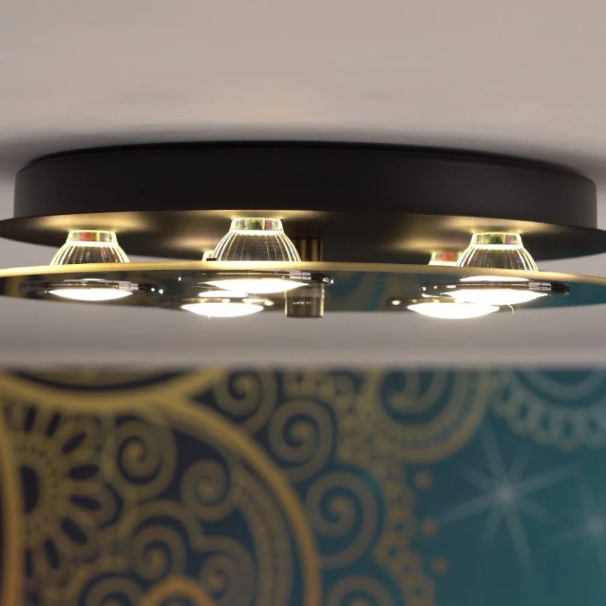 Eglo 33805 - Plafonnier LED GRATTINO 5xGU10/2,8W/230V