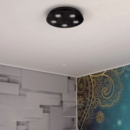 Eglo 33805 - Plafonnier LED GRATTINO 5xGU10/2,8W/230V