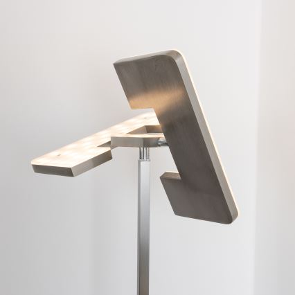 Eglo 33817 - LED à intensité variable tactile lampadaire SOLANO LED/30W/230V + LED/4W