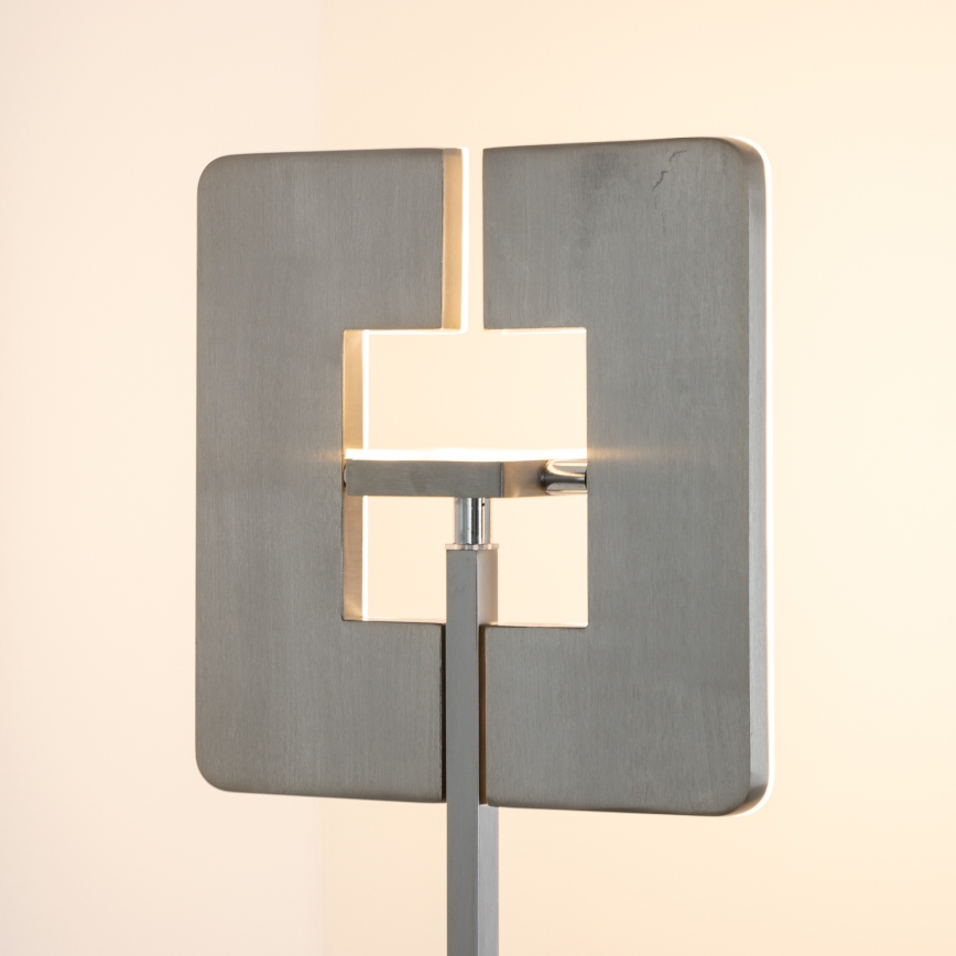 Eglo 33817 - LED à intensité variable tactile lampadaire SOLANO LED/30W/230V + LED/4W